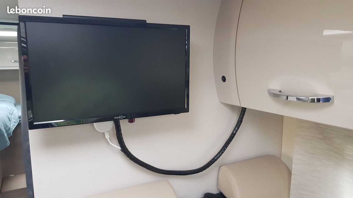 Camping car occasion Burstner Nexxo Van T 690G